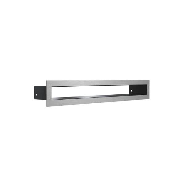 Kratki Grelha de Ventilação Inox Tunel 6x40cm