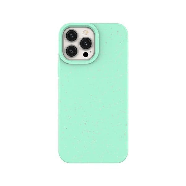 Capa Silicone Eco Biodegradável iPhone 12/ 12 Pro Verde Água - 32026627