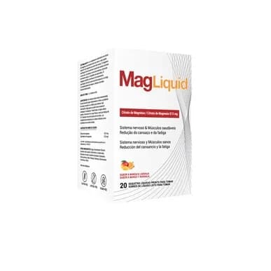 MagLiquid Manga e Laranja 20 Saquetas