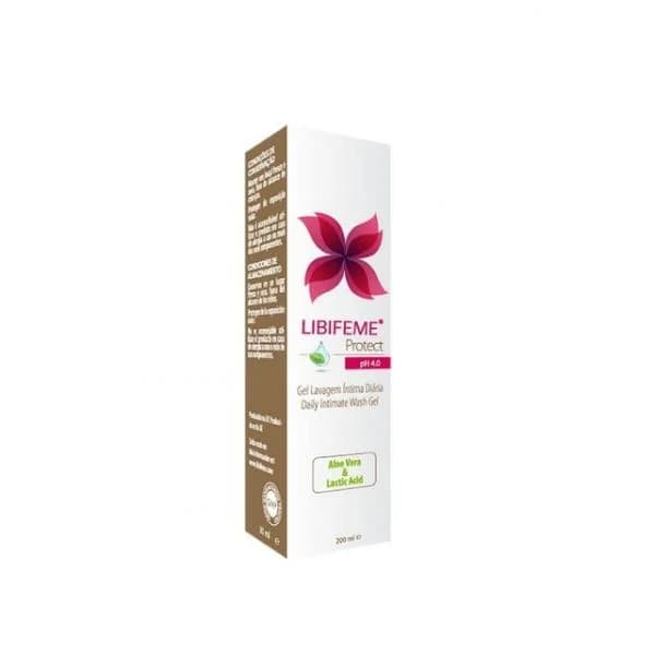 Libifeme Libifeme Protect Gel Lavagem Íntima 200ml