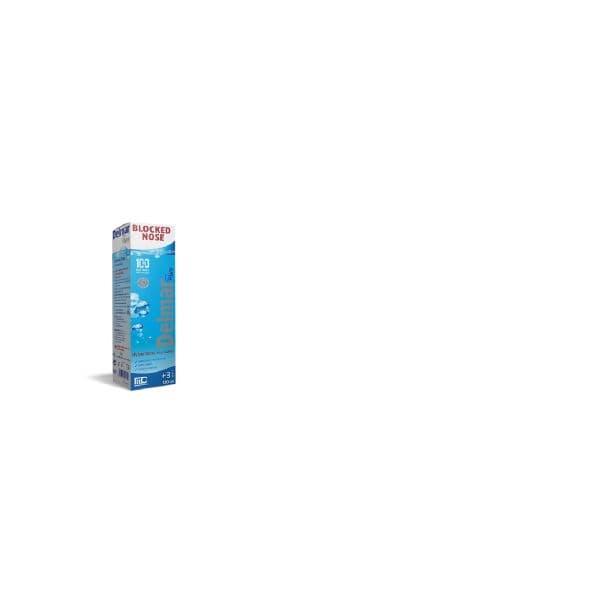 Delmar PureBlocked Nose Spray Nasal 120ml