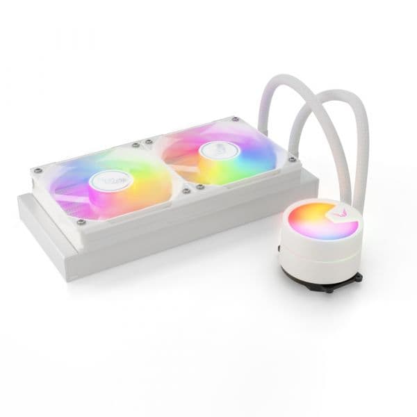 Valkyrie A240 Refrigeração Líquida AIO 240mm Branco