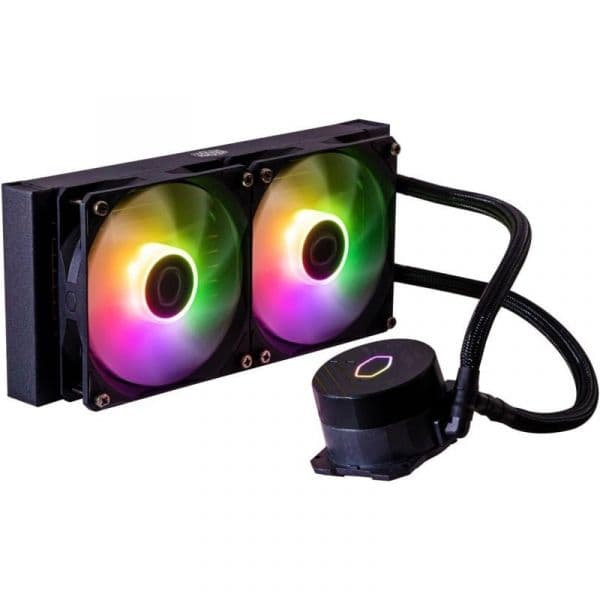 Valkyrie V240 Lite ARGB Water Cooler All-In-One 240mm Branco