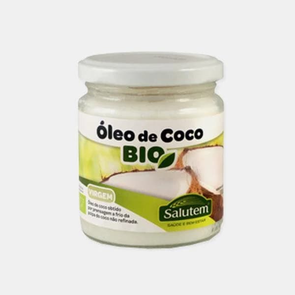 Salutem Óleo de Côco Virgem Bio 200ml
