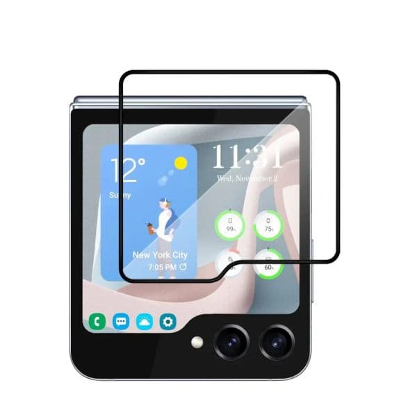 Película Vidro para para Samsung Galaxy Z Flip 6 Fullcover