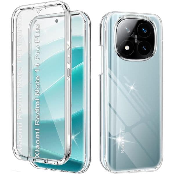 Capa para Xiaomi Redmi Note 14 Pro Dupla 360