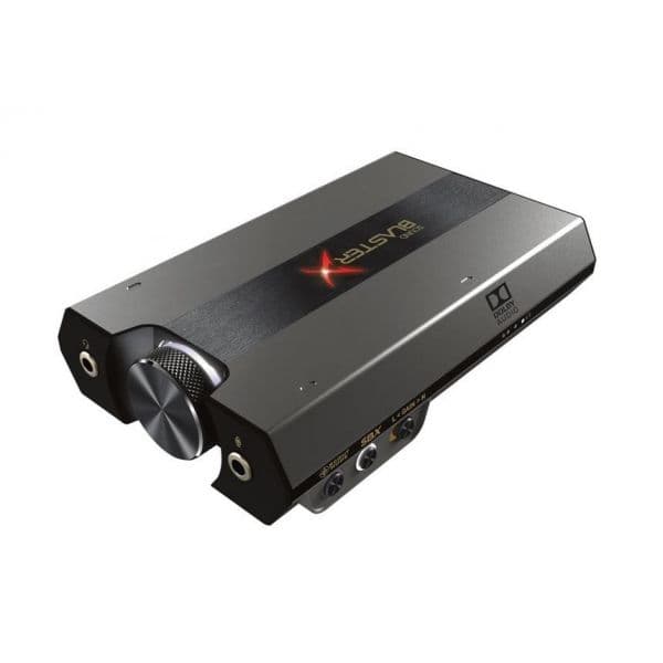 Creative SoundBlasterX G6 USB Black