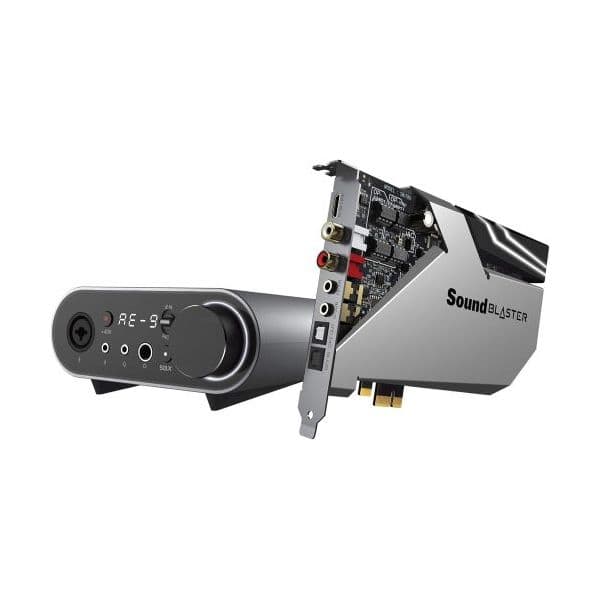 Creative SoundBlaster AE-9 Placa Som Interface: PCIe x16 Chip