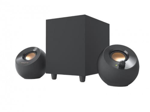 Colunas Creative Pebble Plus 2.1 Preto
