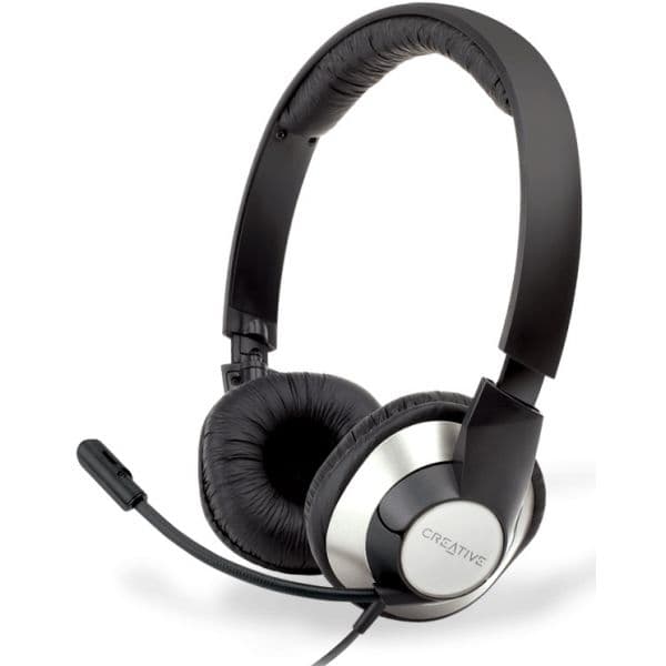 Creative Headsets HS-720 V2 Black - 51EF0960AA000
