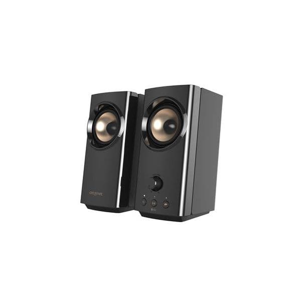 Creative Colunas com Bluetooth T60 Rango Black