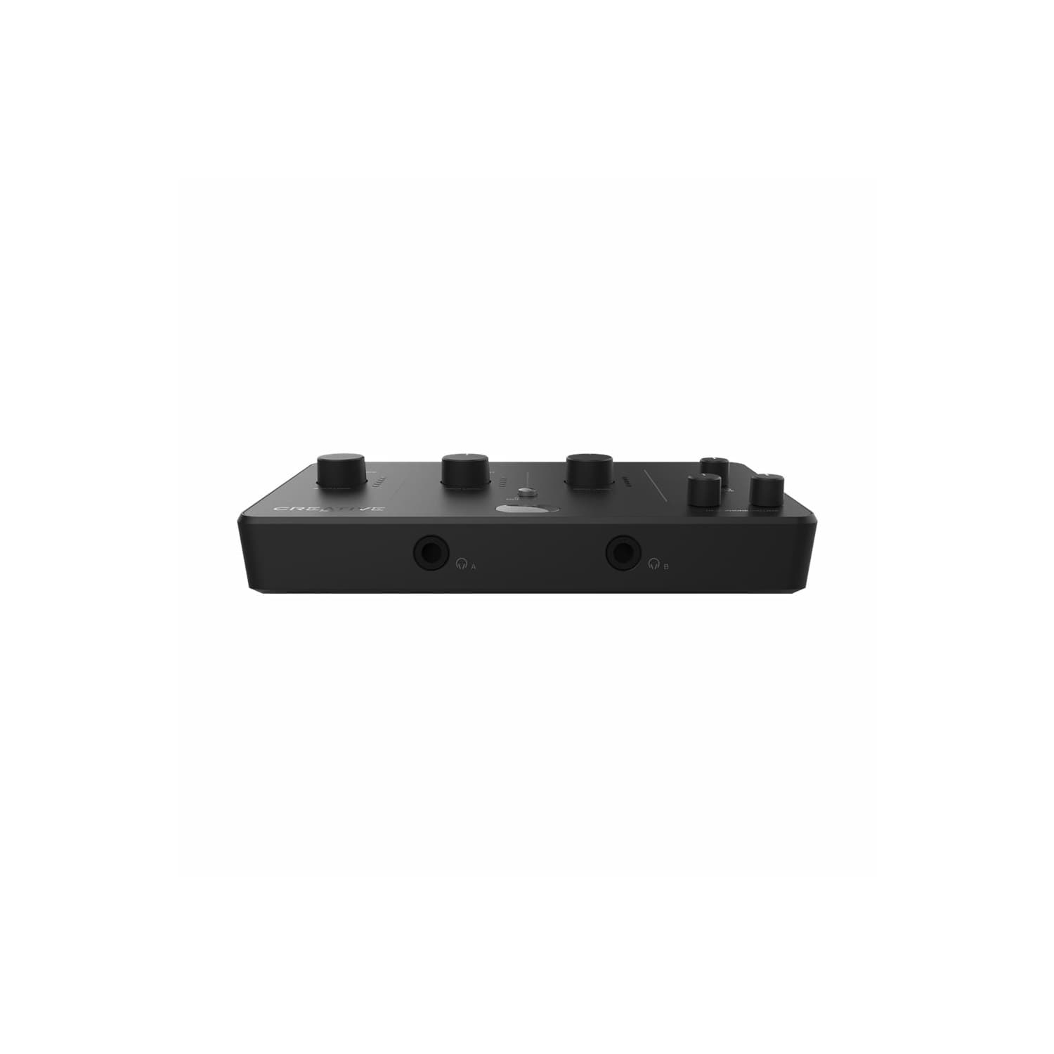 Placa de Som Creative Sound Blaster Creative! Live! Audio A3 Interface de Áudio Externo USB-C HI-RES