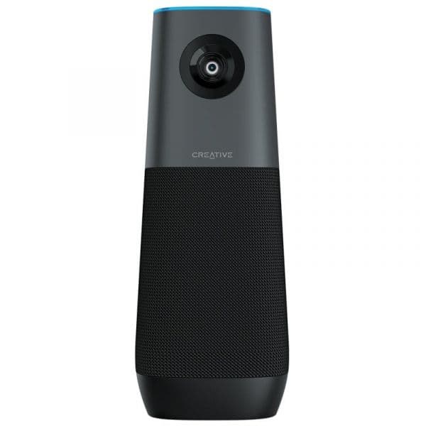 Creative Live! Meet 4K WebCam para Videoconferências UltraHD 4K Preta