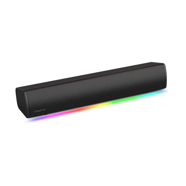 Soundbar Creative Sound Blaster GS3 Gaming RGB 24W Preta