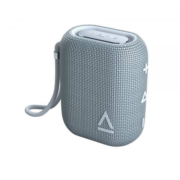 Creative Labs MuVo Flex Coluna Bluetooth 10W IP67 Cinza