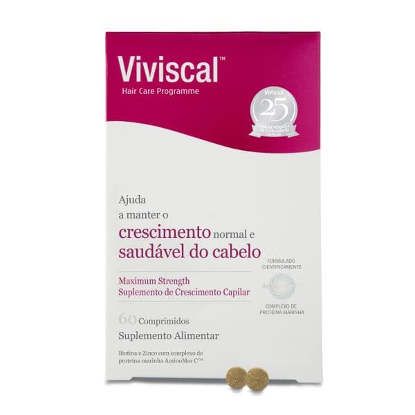 Viviscal Maximum Strength 180 Comprimidos