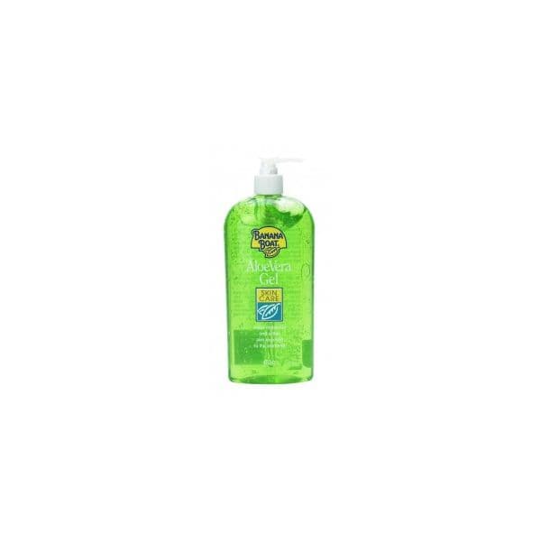 After Sun Banana Boat Aloe Vera, Gel - Creme Reparador de la Pele com Textura NO Grasa, 453 grs. X301747600