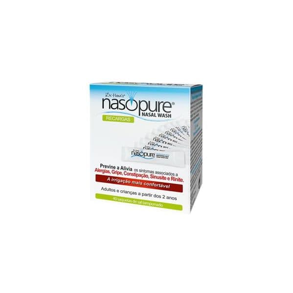 Nasopure Recargas 30saq