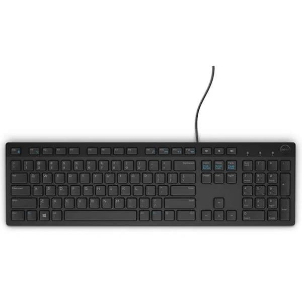Teclado Dell KB216 Francês Preto