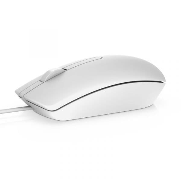 Dell Optical Mouse MS116 White - 570-AAIP