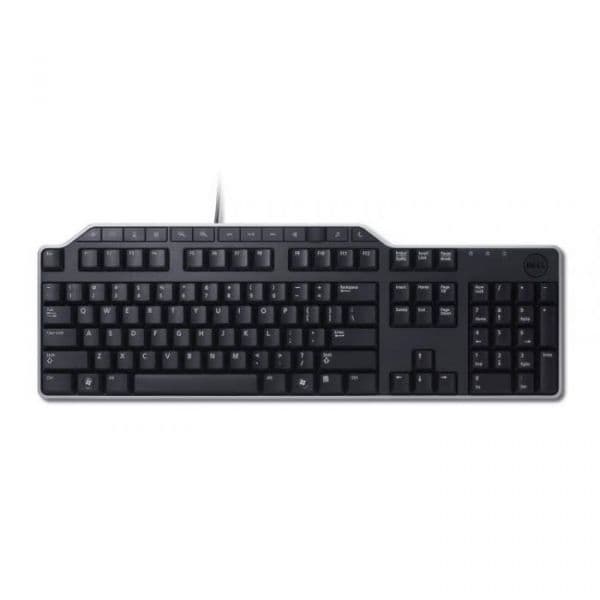 Teclado Dell KB-522 Wired Business Multimedia USB Black - KB522-BK-POR