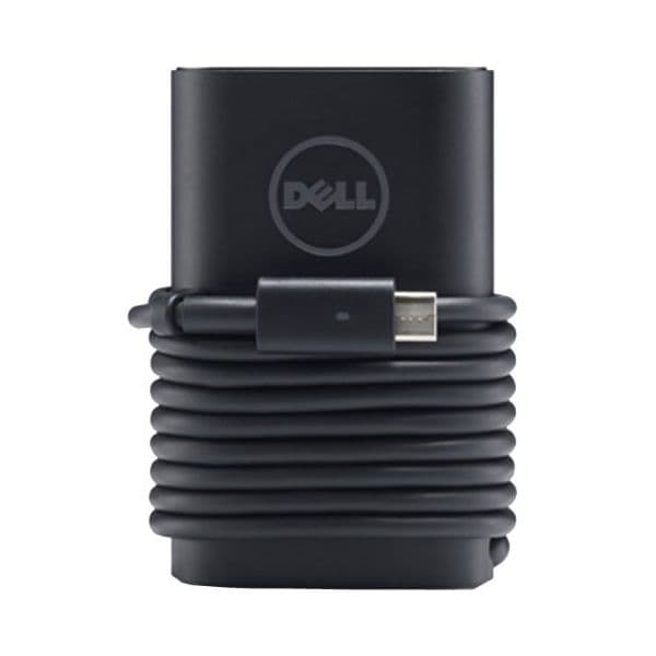 Dell Power adaptador USB-C AC Adaptador 130W, black, DELL-TM7MV | 1x U - DELL-TM7MV