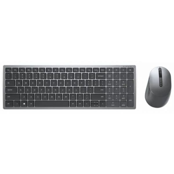 Teclado Dell Multi Device Keyboard And Mouse Km7120w Portugues Qwerty