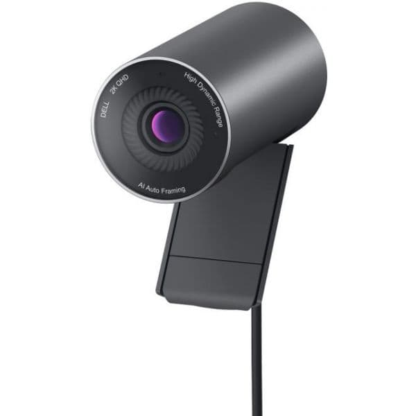 Monitor DELL WebCam USB 2K Quad HD 2560p WB5023 Preto