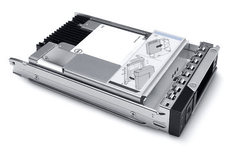 SSD Dell 480GB 2.5" Sata Read Intensive 512e 6gbps 3.5"hyb Car Cus Kit 1ynbd