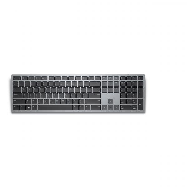 Teclado Dell KB700 Sem Fios QWERTY Espanhol Cinzento