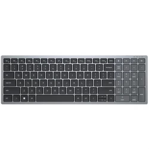 Teclado Dell KB740 Sem Fios Cinzento Titã