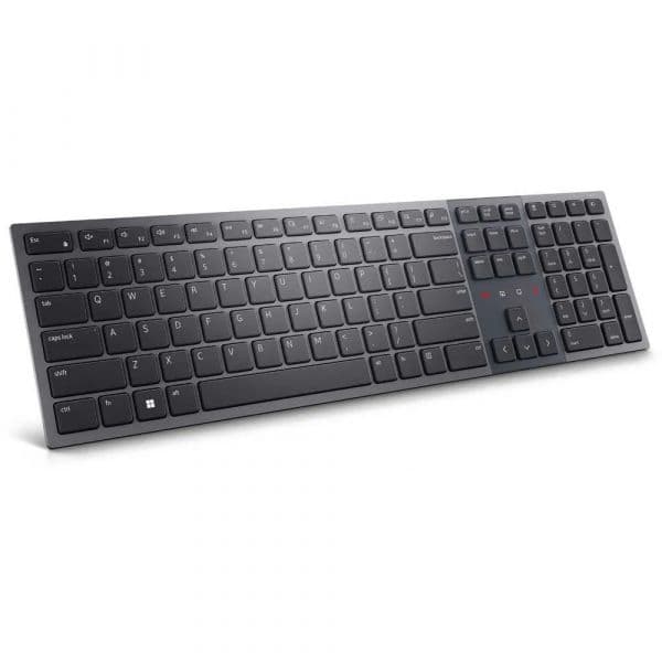 Teclado Dell KB900 Sem Fios QWERTY Espanhol Grafito