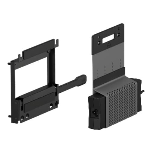 Dell Kit de Montagem VESA para OptiPlex Micro & Thin Client com Abraçadeira Adaptadora Preta 4VP09