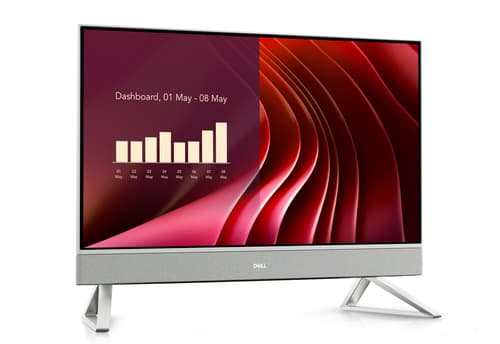 Dell 24 All-in-One EC24250 23.8" FHD Core 7 150U 16GB 512GB SSD Intel Graphics Branco Pérola W11 Pro