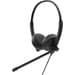 Dell WH125-DWW Wired Headset USB-A/USB-C Black