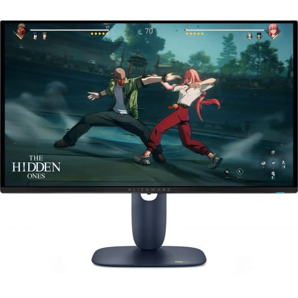 Monitor Dell 27" Alienware AW2725D QHD 280Hz QD-OLED HDMI DisplayPort USB-C Preto