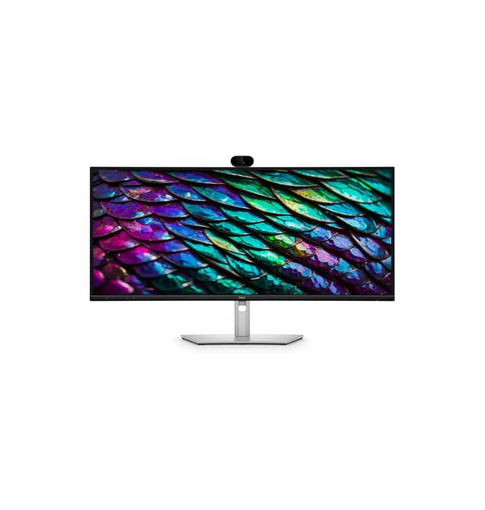 Monitor Dell 34" P3426WEB WQHD 100Hz USB-C Hub Conferência Curvo