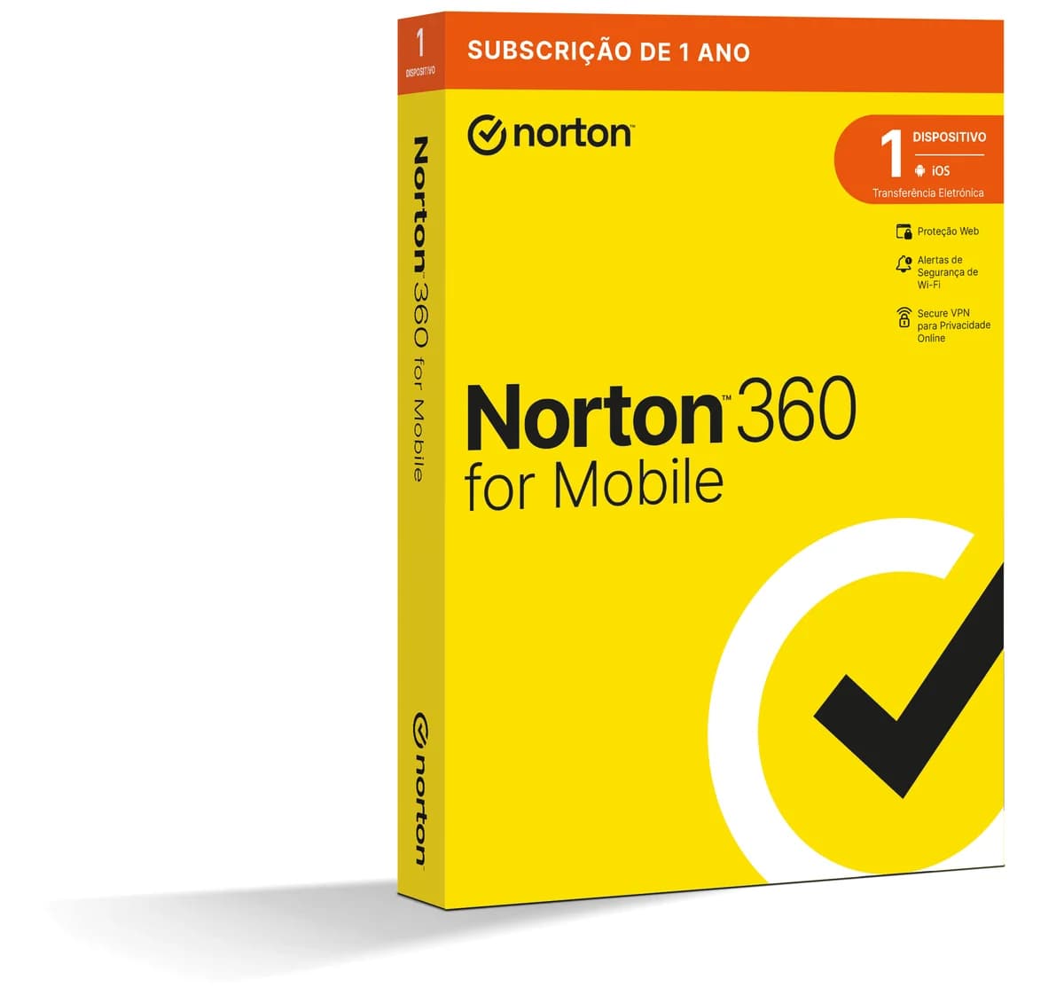 Symantec Norton 360 Mobile Po 1 Utilizador 1 Dispositivo