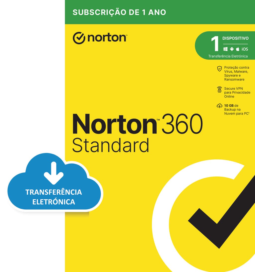 Norton 360 Standard 2022 | 1 Dispositivos - 21433238
