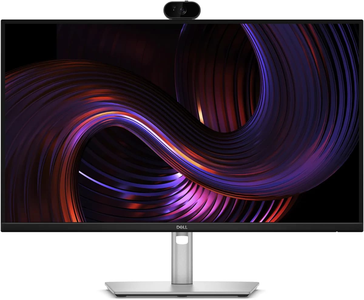 Monitor Dell 27" P2726DEV QHD 100Hz USB-C Hub Webcam IPS DP HDMI RJ-45 USB-B USB-C USB-A