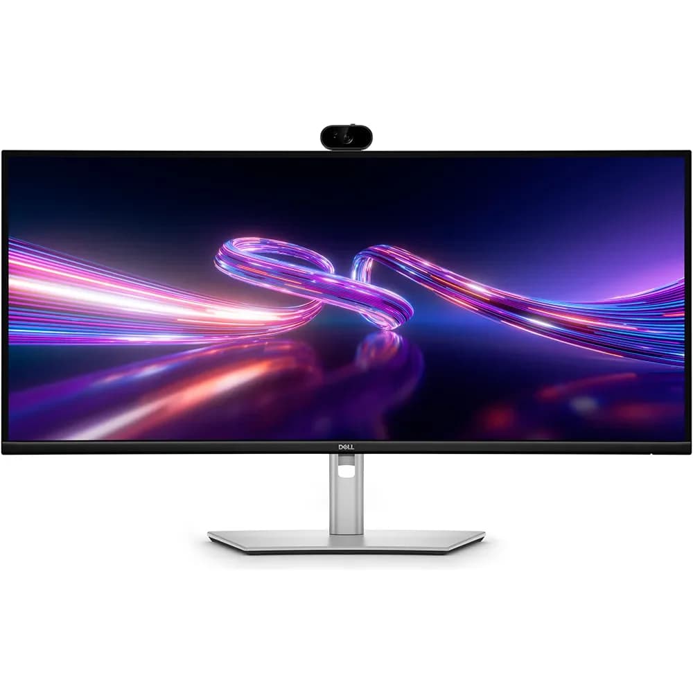 Monitor Dell 34" P3426WEV UW-QHD 100Hz HDMI DP USB USB-C Webcam Black TAA