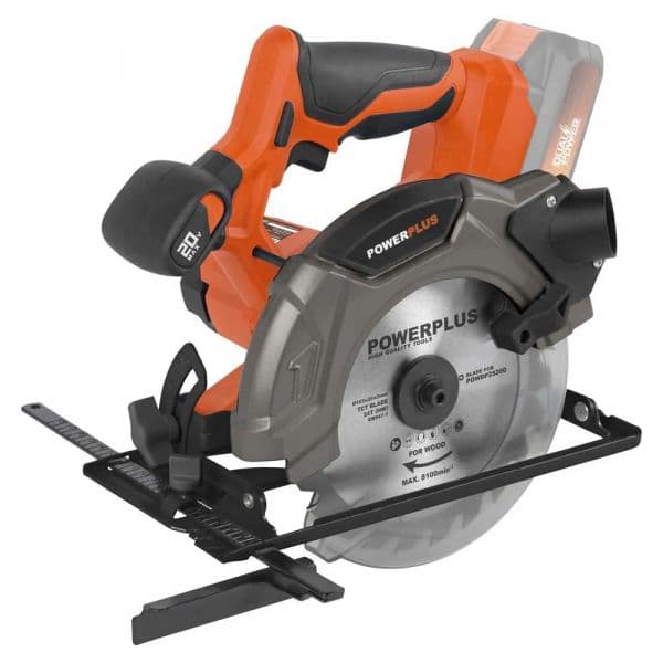 PowerPlus Serra Circular POWDP25200 20V 165mm