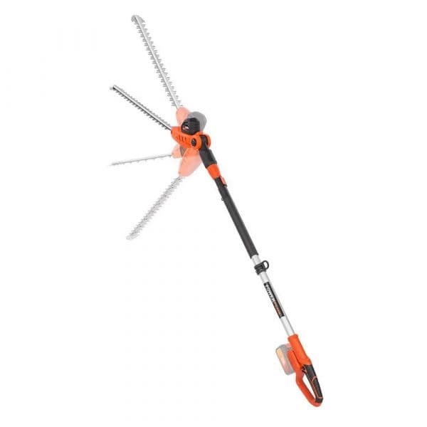 PowerPlus Corta-sebes Elétrico Telescópico 40V DualPower 600 mm
