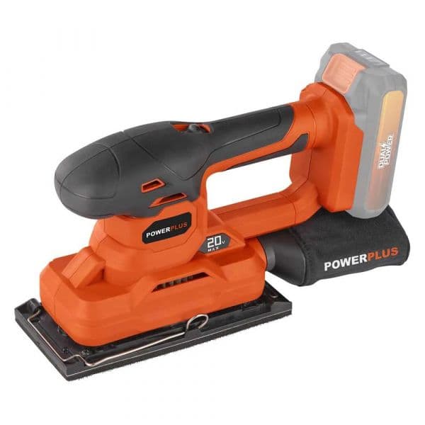 PowerPlus Lixadeira POWDP50300 20V Sem Bateria