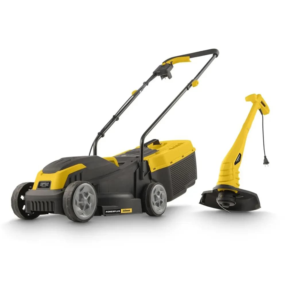 Powerplus Corta-relva Elétrico POWXG62205T 1300W 32cm 32L