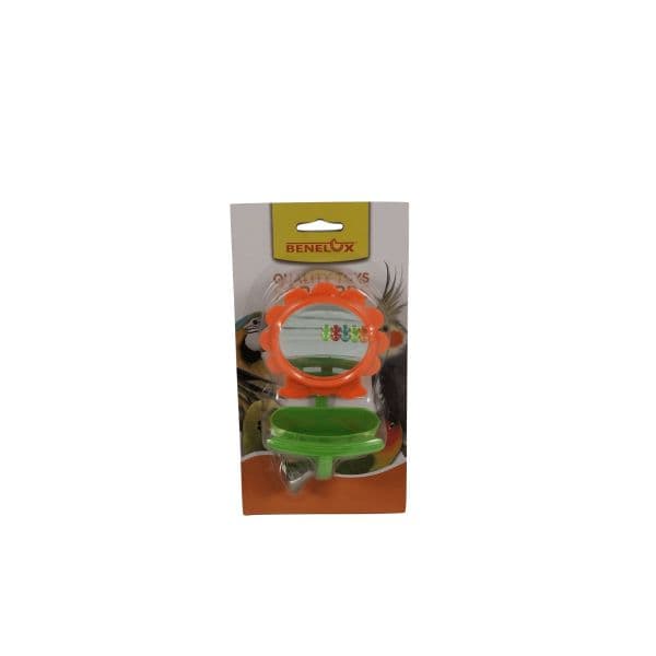 Benelux Espelho para Aves com Sino Flor - 332323/2