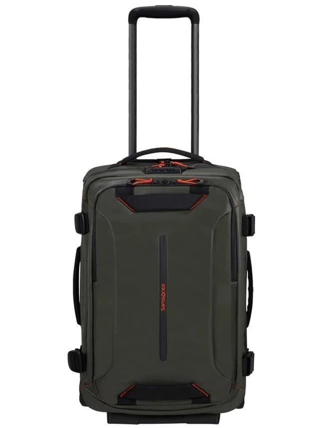 Samsonite Saco de Viagem Ecodiver Verde Tropa 55/35cm