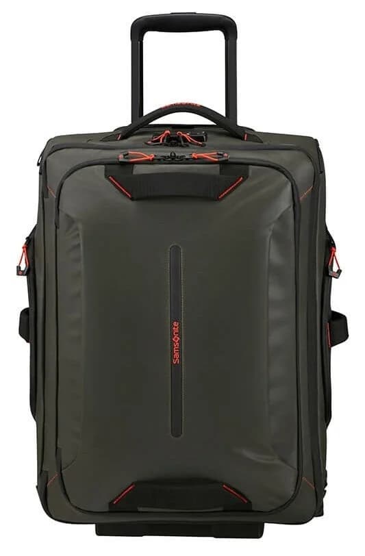 Samsonite Saco/Mochila de Viagem Ecodiver Verde Tropa 55cm
