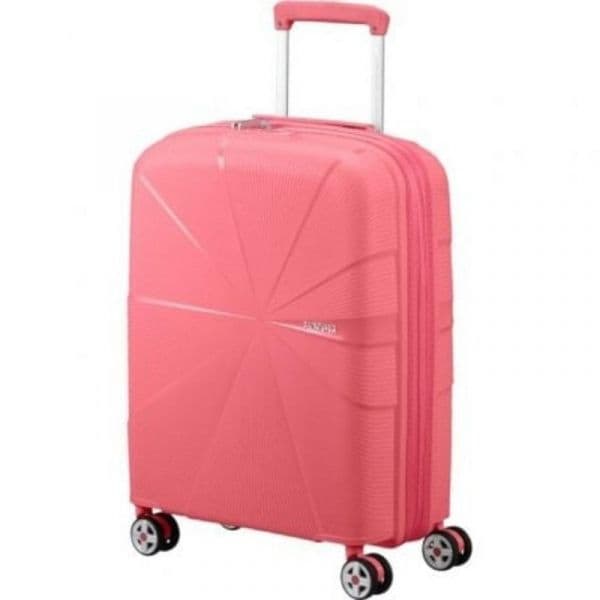 American Tourister Starvibe Spinner 55cm Coral 146370-A039