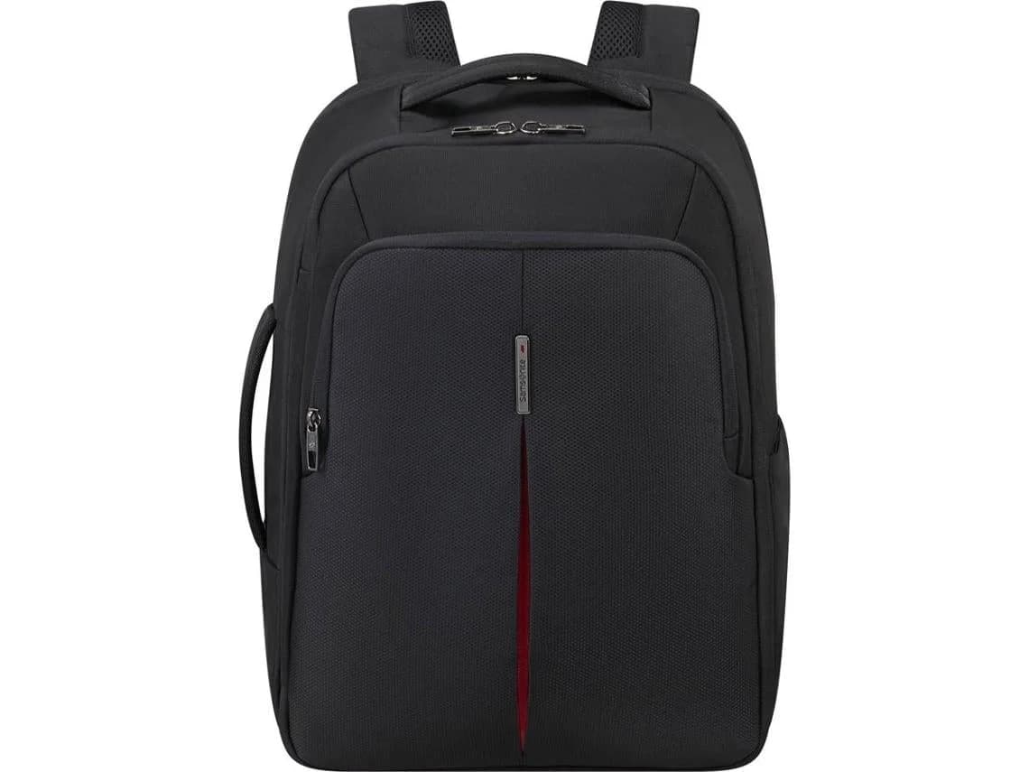 MOCHILA PARA PORTÁTIL SAMSONITE GUARDIT 3.0 14,1" ALÇAS ERGONÓMICAS PRETO